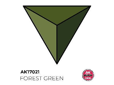 Ak 17021 Forest Green - image 1