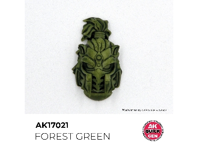 Ak 17021 Forest Green - image 3