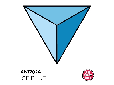 Ak 17024 Ice Blue - image 1