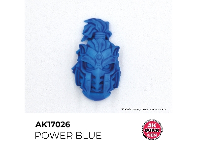 Ak 17026 Power Blue - image 3