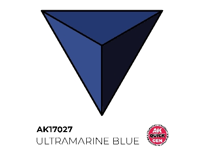 Ak 17027 Ultramarine Blue - image 1