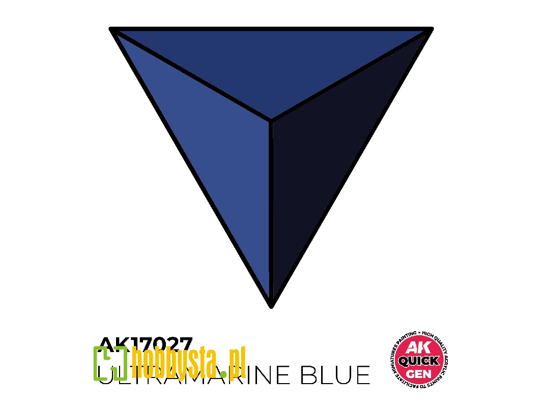 Ak 17027 Ultramarine Blue - image 1 Ak 17027 Ultramarine Blue - image 1