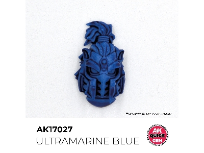 Ak 17027 Ultramarine Blue - image 3