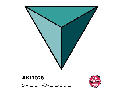 Ak 17028 Spectral Blue - image 1