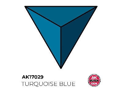 Ak 17029 Turquoise Blue - image 1