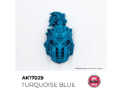 Ak 17029 Turquoise Blue - image 3