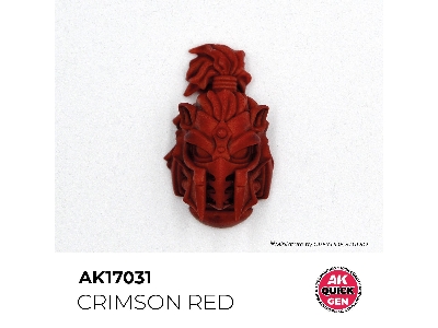 Ak 17031 Crimson Red - image 3