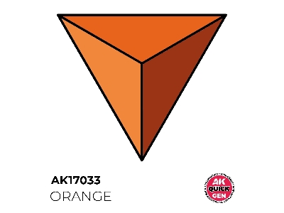 Ak 17033 Orange - image 1