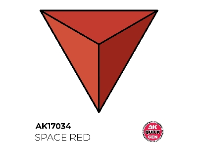 Ak 17034 Space Red - image 1