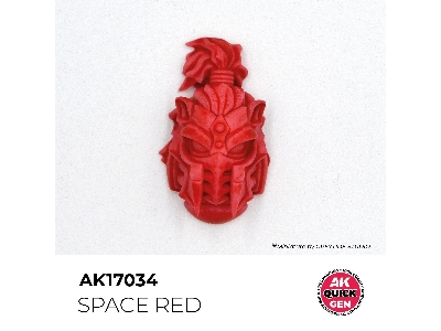 Ak 17034 Space Red - image 3