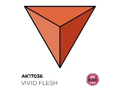 Ak 17036 Vivid Flesh - image 1