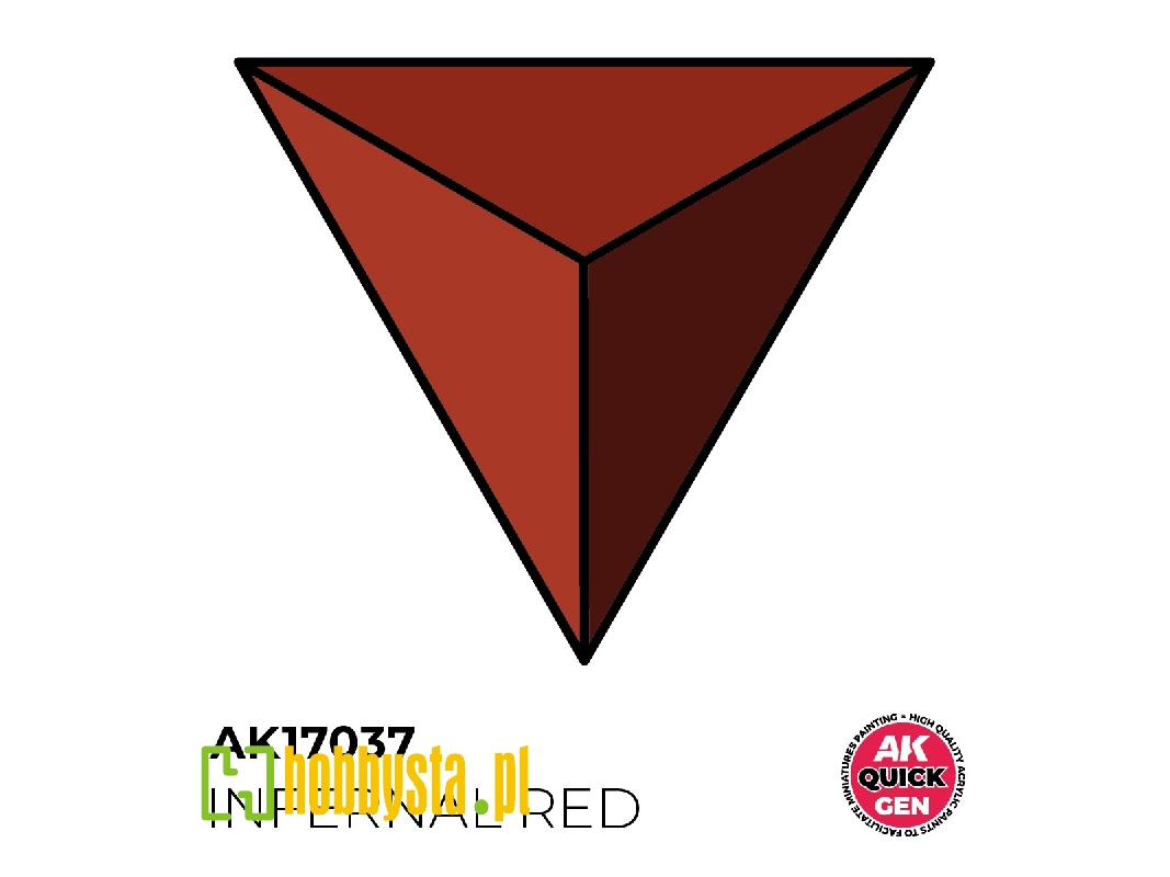 Ak 17037 Infernal Red - image 1 Ak 17037 Infernal Red - image 1