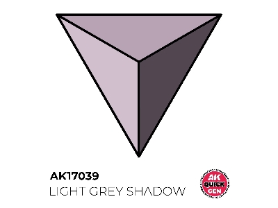 Ak 17039 Light Grey Shadow - image 1