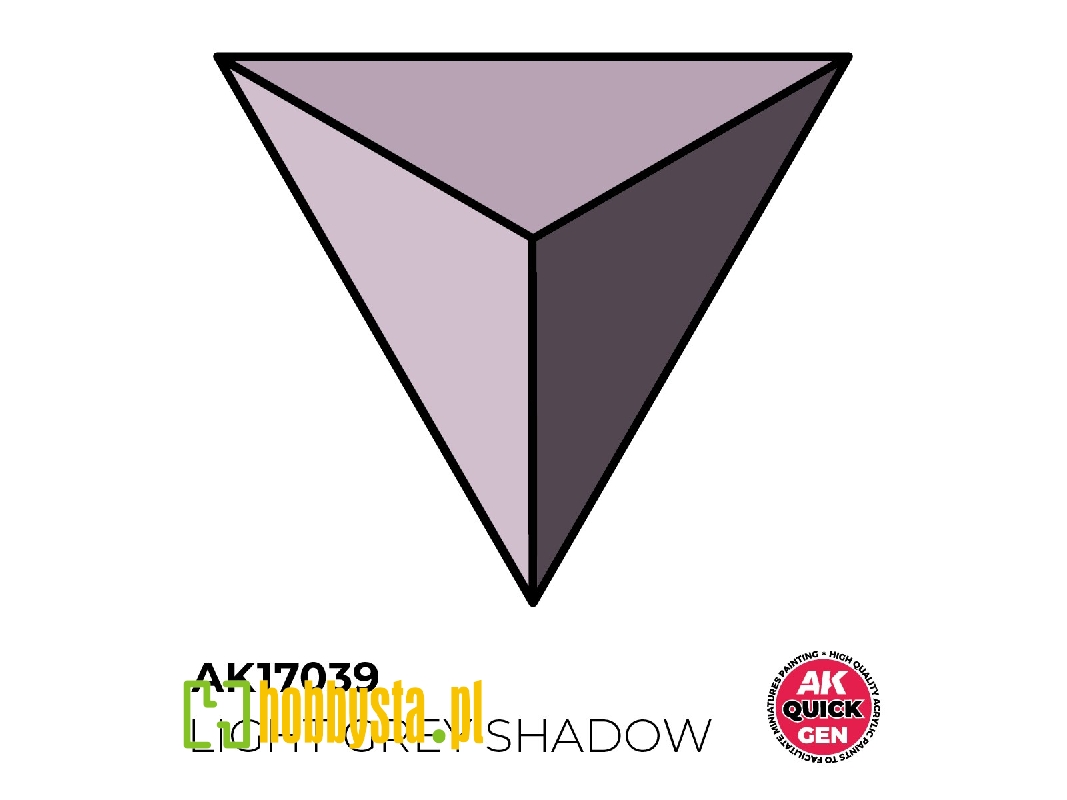 Ak 17039 Light Grey Shadow - image 1 Ak 17039 Light Grey Shadow - image 1