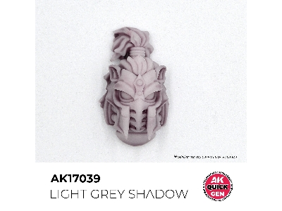Ak 17039 Light Grey Shadow - image 3