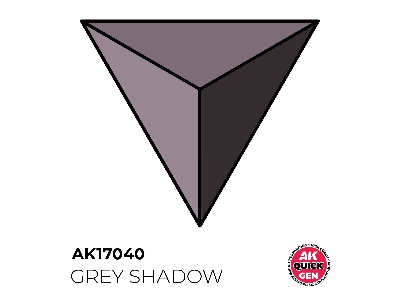 Ak 17040 Grey Shadow - image 1