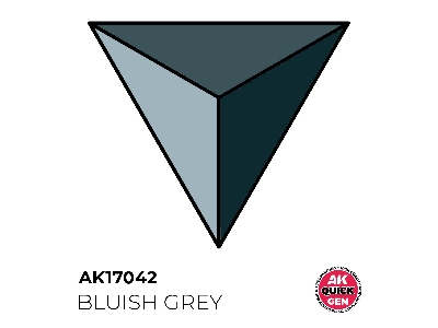 Ak 17042 Bluish Grey - image 1