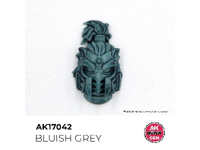 Ak 17042 Bluish Grey - image 3