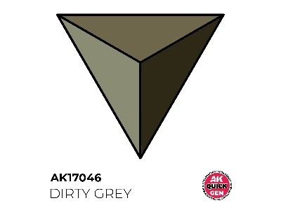 Ak 17046 Dirty Grey - image 1