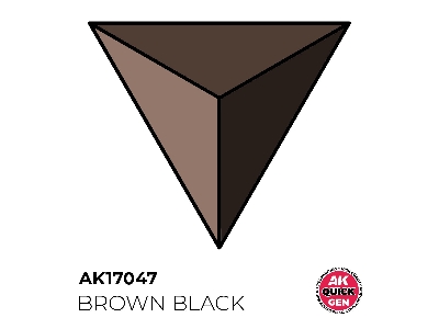 Ak 17047 Brown Black - image 1