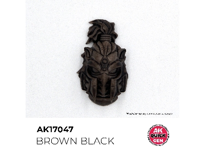 Ak 17047 Brown Black - image 3