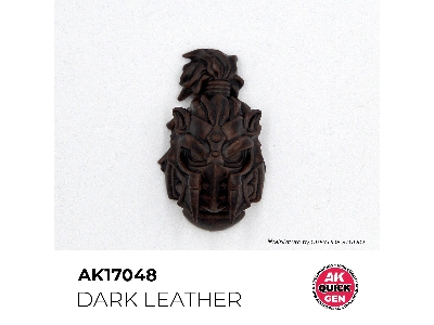 Ak 17048 Dark Leather - image 3