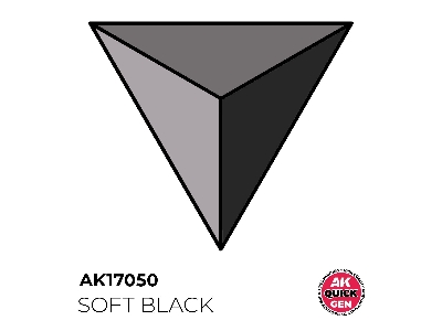 Ak 17050 Soft Black - image 1