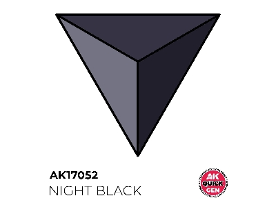 Ak 17052 Night Black - image 1