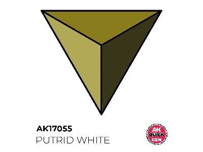Ak 17055 Putrid White - image 1