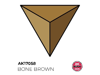 Ak 17058 Bone Brown - image 1