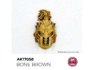 Ak 17058 Bone Brown - image 3