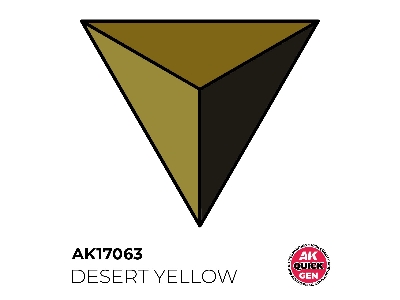 Ak 17063 Desert Yellow - image 1