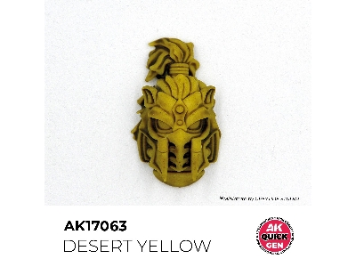 Ak 17063 Desert Yellow - image 3