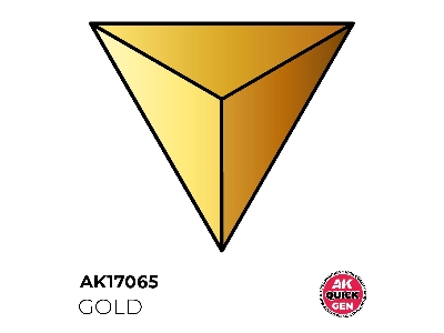 Ak 17065 Gold Metallic - image 1