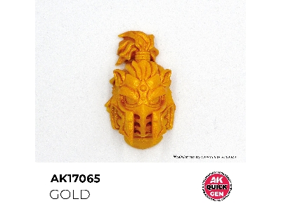 Ak 17065 Gold Metallic - image 3