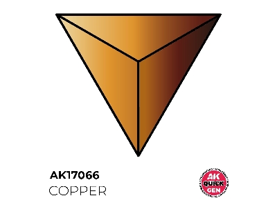 Ak 17066 Copper Metallic - image 1