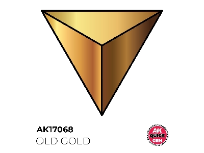 Ak 17068 Old Gold Metallic - image 1