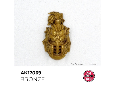 Ak 17069 Bronze Metallic - image 3