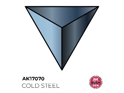 Ak 17070 Cold Steel Metallic - image 1