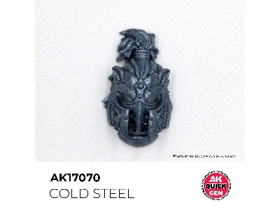 Ak 17070 Cold Steel Metallic - image 3