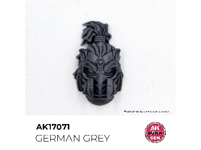 Ak 17071 German Grey Military - image 3