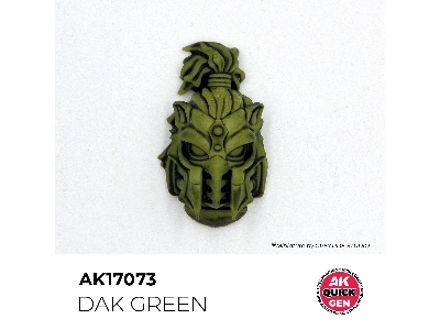Ak 17073 Dark Green Military - image 3