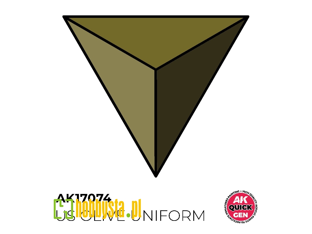Ak 17074 Us Olive Uniform Military - image 1 Ak 17074 Us Olive Uniform Military - image 1