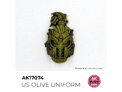Ak 17074 Us Olive Uniform Military - image 3