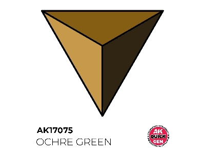 Ak 17075 Ochre Green Military - image 1