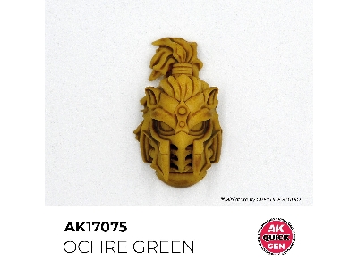 Ak 17075 Ochre Green Military - image 3