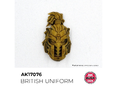 Ak 17076 British Uniform Military - image 3