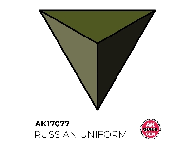 Ak 17077 Russian Uniform Military - image 1