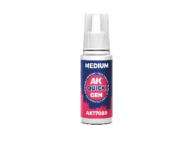 Ak 17080 Medium For Quick Gen Paints - image 1
