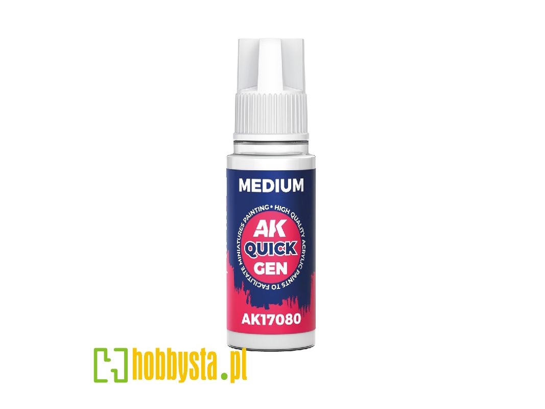 Ak 17080 Medium For Quick Gen Paints - image 1 Ak 17080 Medium For Quick Gen Paints - image 1